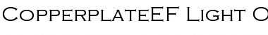 Download CopperplateEF Font Download CopperplateEF Font