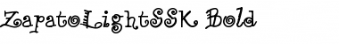 Download ZapatoLightSSK Font Download ZapatoLightSSK Font