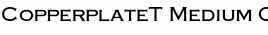 Download CoppeTMed Font Download CoppeTMed Font