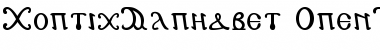 Download CopticAlphabet Font Download CopticAlphabet Font