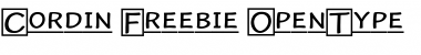 Download Cordin Freebie Font Download Cordin Freebie Font