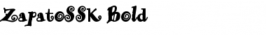 Download ZapatoSSK Font Download ZapatoSSK Font