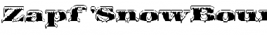 Download Zapf 'SnowBound' Font Download Zapf 'SnowBound' Font