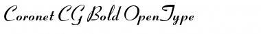 Download Coronet CG Font Download Coronet CG Font