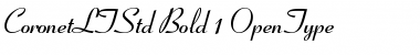 Download Coronet LT Std Font Download Coronet LT Std Font