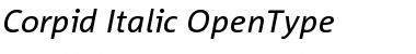 Download Corpid Font Download Corpid Font