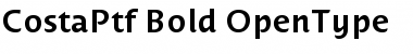 Download Costa Ptf Font Download Costa Ptf Font