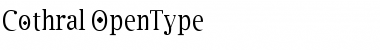 Download Cothral Font Download Cothral Font