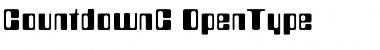 Download CountdownC Font Download CountdownC Font