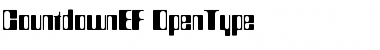 Download CountdownEF Font Download CountdownEF Font