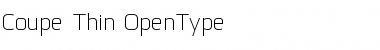 Download Coupe-Thin Font Download Coupe-Thin Font