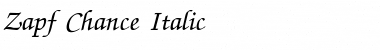 Download Zapf Chance Font Download Zapf Chance Font
