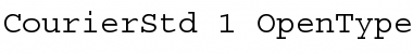Download Courier Std Font Download Courier Std Font