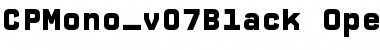 Download CPMono_v07 Font Download CPMono_v07 Font