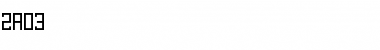 Download 2A03 Font Download 2A03 Font