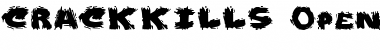 Download CRACKKILLS Font Download CRACKKILLS Font