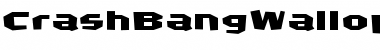 Download CrashBangWallop Font Download CrashBangWallop Font