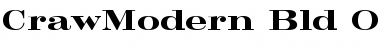 Download CrawModern-Bld Font Download CrawModern-Bld Font