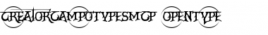 Download CrEAtoR cAmpoTYPe SmcP Font Download CrEAtoR cAmpoTYPe SmcP Font