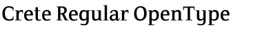 Download Crete Font Download Crete Font