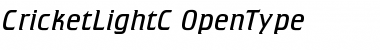 Download CricketLightC Font Download CricketLightC Font