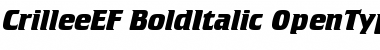 Download CrilleeEF Font Download CrilleeEF Font