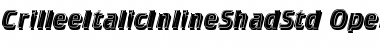 Download Crillee Italic Inline Shad Std Font Download Crillee Italic Inline Shad Std Font
