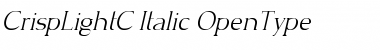 Download CrispLightC Font Download CrispLightC Font
