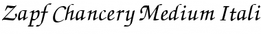 Download Zapf Chancery Medium Font Download Zapf Chancery Medium Font