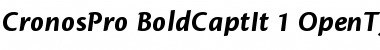 Download Cronos Pro Font Download Cronos Pro Font