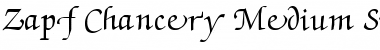 Download Zapf Chancery Medium Swash Font Download Zapf Chancery Medium Swash Font