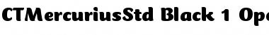 Download Mercurius CT Std Font Download Mercurius CT Std Font