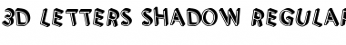 Download 3D Letters Shadow Font Download 3D Letters Shadow Font