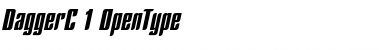 Download DaggerC Font Download DaggerC Font