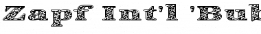 Download Zapf Int'l 'BubbleWrap' Font Download Zapf Int'l 'BubbleWrap' Font