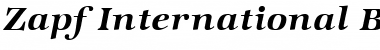 Download Zapf International Font Download Zapf International Font