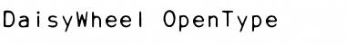 Download DaisyWheel Font Download DaisyWheel Font