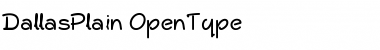 Download DallasPlain Font Download DallasPlain Font