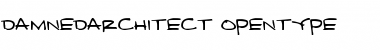 Download DamnedArchitect Font Download DamnedArchitect Font