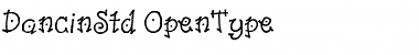 Download Dancin Std Font Download Dancin Std Font