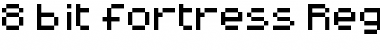 Download 8-bit fortress Font Download 8-bit fortress Font