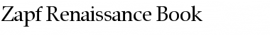 Download Zapf Renaissance Font Download Zapf Renaissance Font