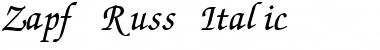 Download Zapf Russ Font Download Zapf Russ Font
