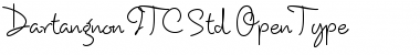 Download Dartangnon ITC Std Font Download Dartangnon ITC Std Font
