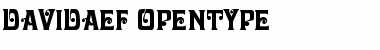 Download DavidaEF Font Download DavidaEF Font