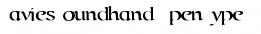 Download Davie's Roundhand Font Download Davie's Roundhand Font