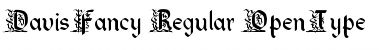 Download DavisFancy Font Download DavisFancy Font