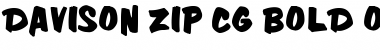 Download Davison Zip CG Bold Font Download Davison Zip CG Bold Font
