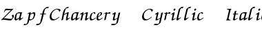 Download ZapfChancery Font Download ZapfChancery Font