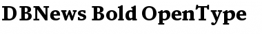 Download DB News Font Download DB News Font